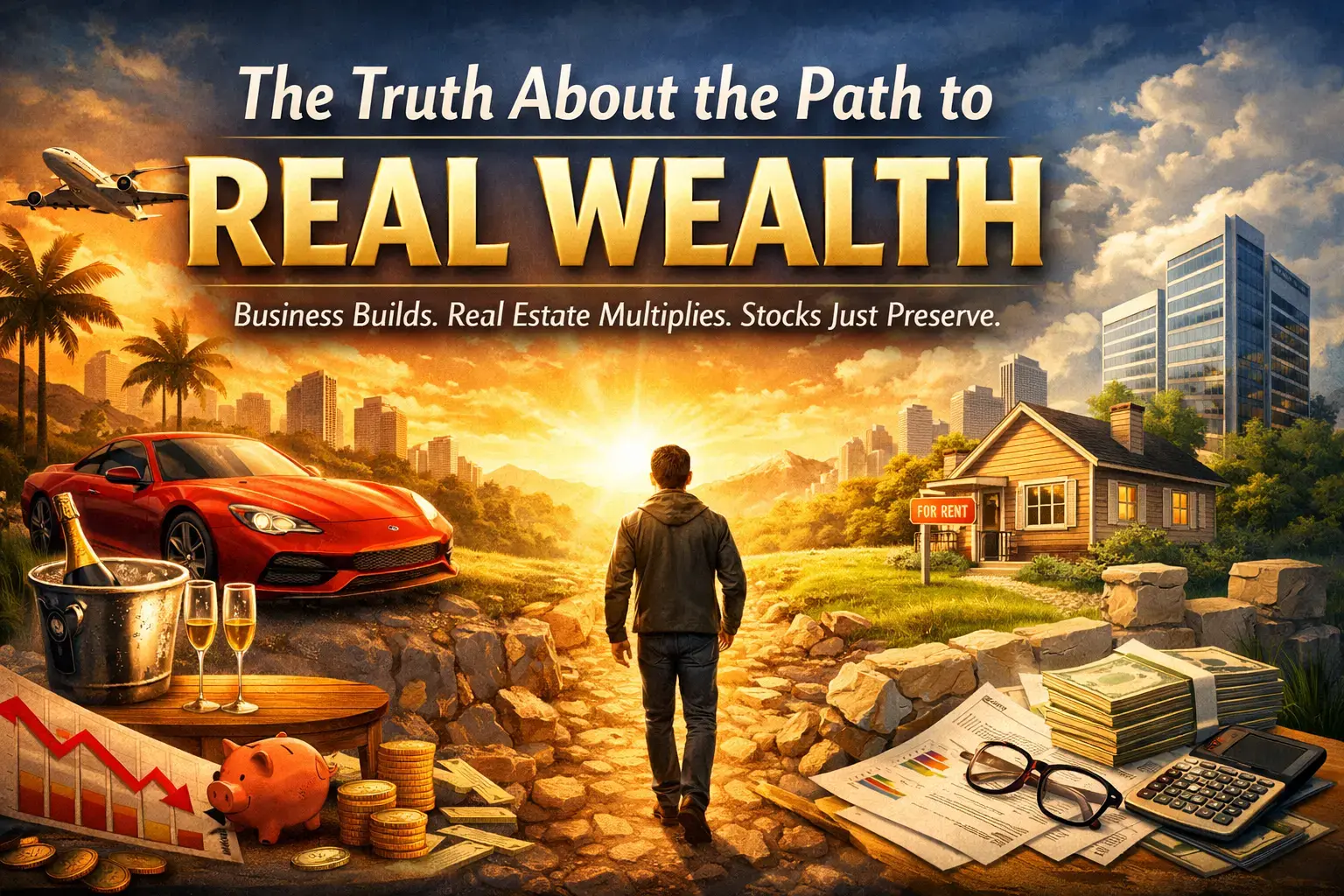 The Truth About the Path to Real Wealth